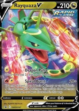 Rayquaza-V (SWSH147/71)