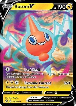 Rotom-V (SWSH257/71)