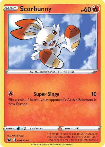 Scorbunny (SWSH002/71)