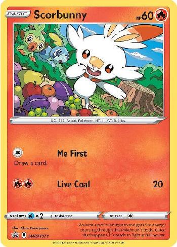 Scorbunny (SWSH071/71)