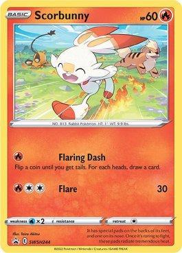 Scorbunny (SWSH244/71)