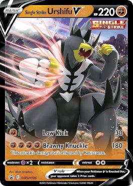Single Strike Urshifu-V (SWSH106/71)