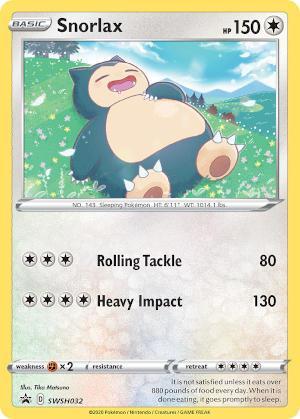 Snorlax (SWSH032/71)