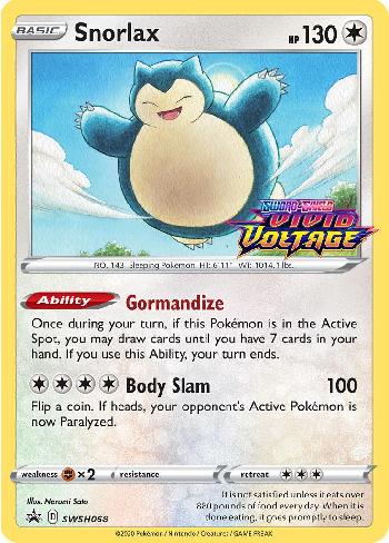 Snorlax (SWSH068/71)
