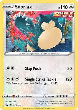 Snorlax (SWSH119/71)