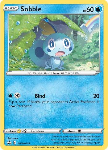 Sobble (SWSH003/71)