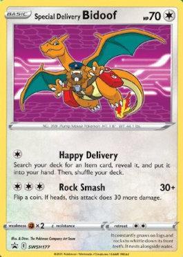 Special Delivery Bidoof (SWSH177/71)