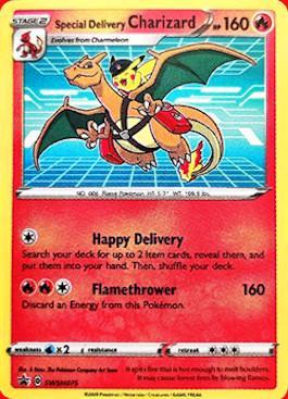 Special Delivery Charizard (SWSH075/71)