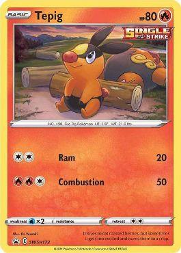 Tepig (SWSH172/71)