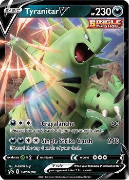 Tyranitar-V (SWSH109/71)