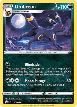 Umbreon (SWSH129/71)