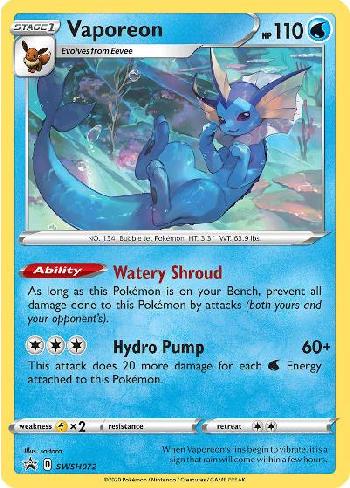 Vaporeon (SWSH072/71)