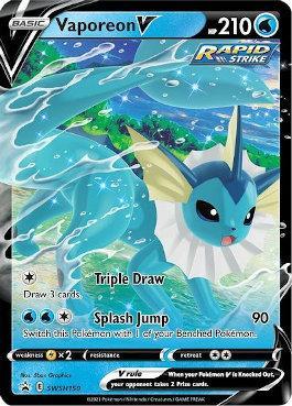 Vaporeon-V (SWSH150/71)
