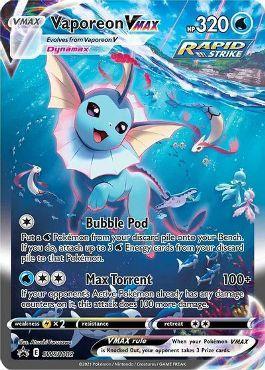 Vaporeon-VMAX (SWSH182/71)