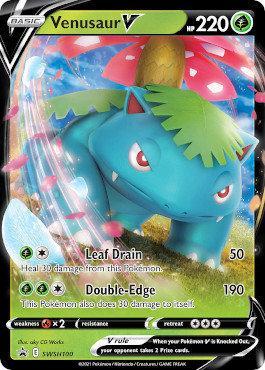 Venusaur-V (SWSH100/71)