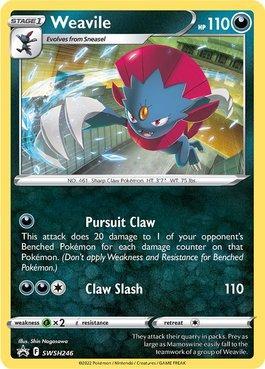 Weavile (SWSH246/71)