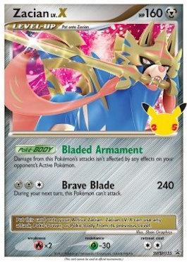 Zacian Lv.X (SWSH135/71)