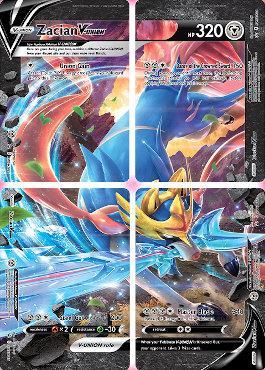 Zacian-V-Union (4 Cartas) (SWSH163-U/71)