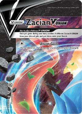 Zacian-V-Union (SWSH163/71)