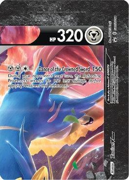 Zacian-V-Union (SWSH164/71)