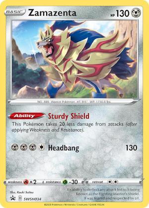 Zamazenta (SWSH034/71)