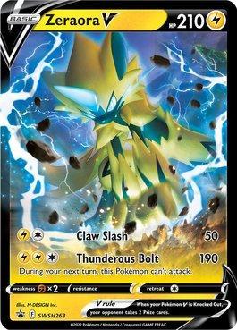 Zeraora-V (SWSH263/71)