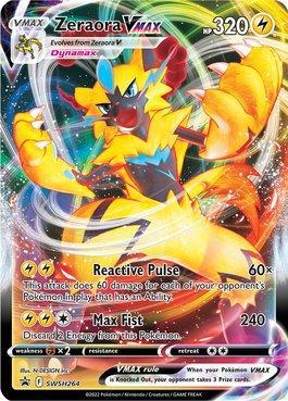 Zeraora-VMAX (SWSH264/71)