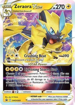 Zeraora-VSTAR (SWSH265/71)