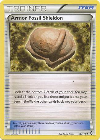 Armor Fossil Shieldon (98/114)
