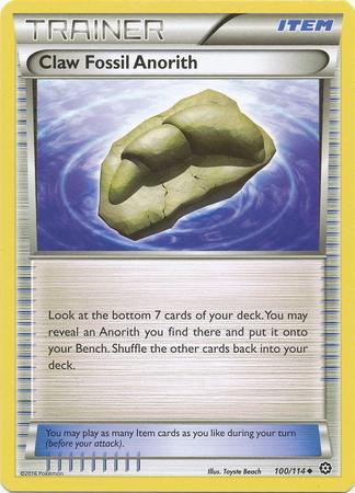 Claw Fossil Anorith (100/114)