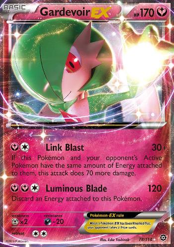 Gardevoir-EX (78/114)