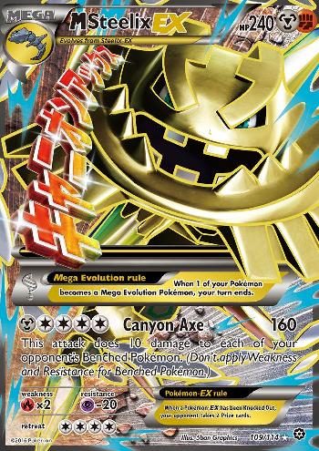 M Steelix-EX (109/114)