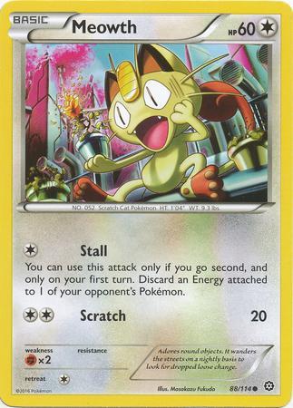 Meowth (88/114)