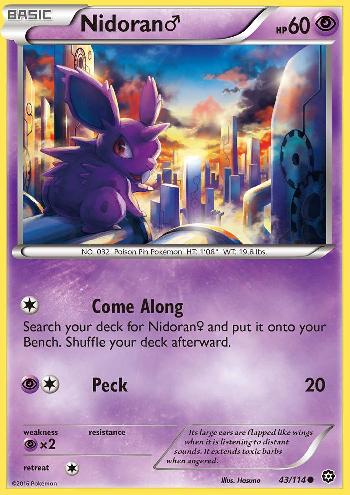 Nidoran Male (43/114)