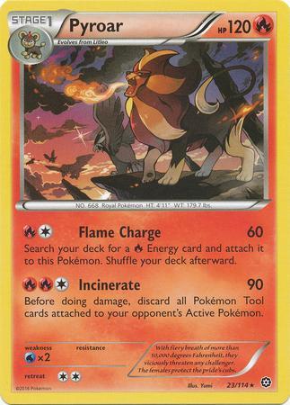Pyroar (23/114)