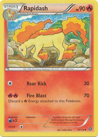 Rapidash (17/114)