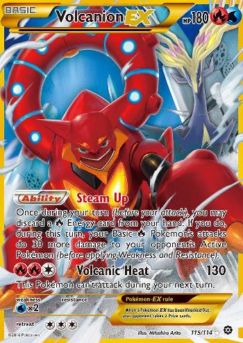 Volcanion-EX (115/114)