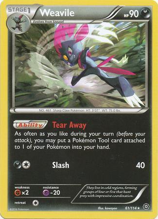Weavile (61/114)