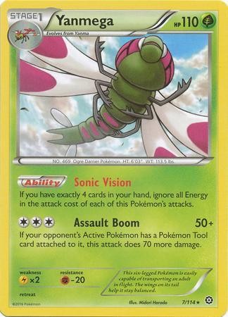 Yanmega (7/114)