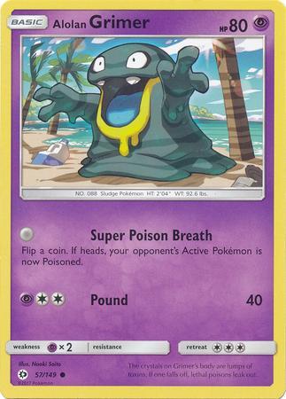 Alolan Grimer (57/149)