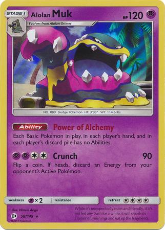 Alolan Muk (58/149)