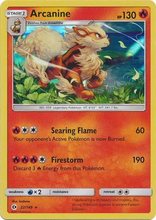Arcanine (22/149)
