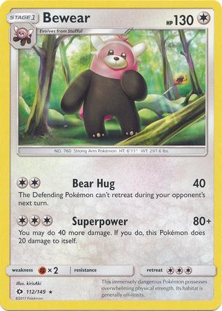 Bewear (112/149)