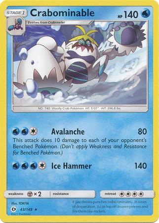 Crabominable (43/149)