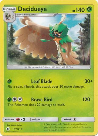 Decidueye (11/149)