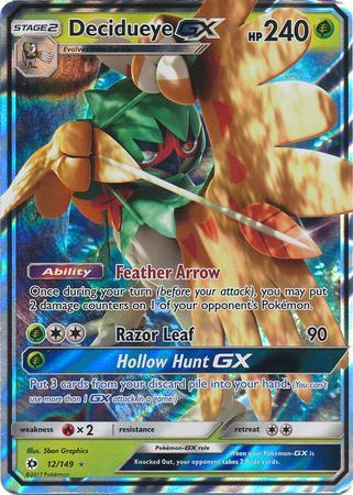 Decidueye-GX (12/149)