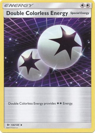 Double Colorless Energy (136/149)