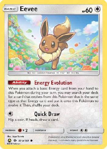 Eevee (101a/149)