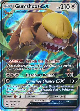 Gumshoos-GX (110/149)