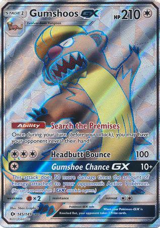 Gumshoos-GX (145/149)